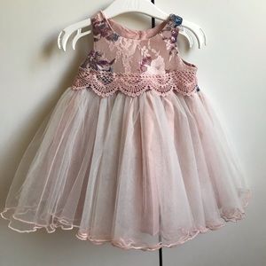 Beautiful baby girl dress🌸